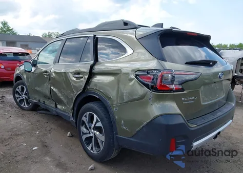 2022 Subaru Outback Limited из США, поврежденный, VIN 4S4BTANC6N3186444